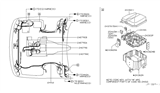 Diagram for Infiniti M45 Fuse Box - 24381-AG010