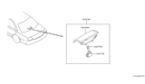 Diagram for 2005 Infiniti Q45 Light Socket - 26260-85F00