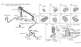 Diagram for Infiniti M45 Brake Line - 46210-4P001