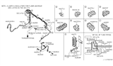 Diagram for 2004 Infiniti M45 Brake Line - 46210-4P001