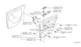 Diagram for Infiniti M45 Ashtray - 96522-AG010