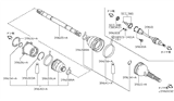 Diagram for 2003 Infiniti M45 CV Boot - 39241-73L00