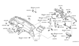 Diagram for 2004 Infiniti M45 Air Bag - K851E-CR900