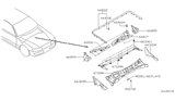 Diagram for 2004 Infiniti M45 Dash Panels - 67100-CR930