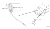 Diagram for 2003 Infiniti M45 Cruise Control Module - 18930-AR200