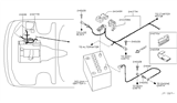 Diagram for 2004 Infiniti M45 Battery Cable - 24080-CR900