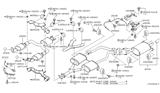 Diagram for 2004 Infiniti M45 Muffler - 20300-CR900