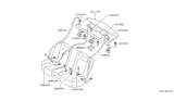 Diagram for 2003 Infiniti M45 Seat Belt - 88844-CR911