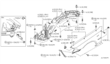 Diagram for 2004 Infiniti M45 Wheelhouse - 63840-CR900