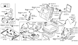 Diagram for Infiniti I30 Seat Switch - 87012-C9919