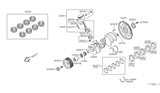 Diagram for Infiniti Piston - A2010-AR277