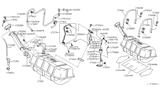 Diagram for Infiniti M45 Gas Cap - 17251-79961