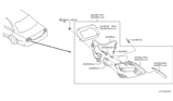 Diagram for Infiniti M45 Light Socket - 26551-CR000