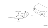 Diagram for 2017 Infiniti QX80 Side Marker Light - 26130-5ZA0A