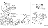 Diagram for Infiniti Oxygen Sensor - 22693-1LA0C