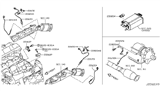 Diagram for Infiniti QX80 Oxygen Sensor - 22693-1LA0C