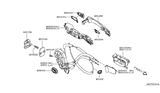 Diagram for Infiniti QX80 Door Lock Actuator - 82501-1LA0A