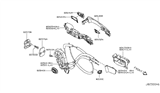 Diagram for Infiniti Door Lock Actuator - 82501-1LA0A