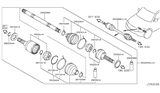 Diagram for Infiniti QX80 CV Joint - 39211-1LA0C