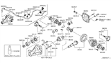 Diagram for Infiniti QX80 Axle Shaft - 38220-EB32B