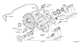 Diagram for Infiniti QX80 Drain Plug - 32103-1LA0A