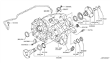 Diagram for 2016 Infiniti QX80 Transfer Case Seal - 33111-1LA0A