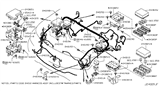 Diagram for 2015 Infiniti QX80 Fuse Box - 24382-1LA1C