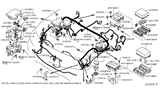 Diagram for 1995 Infiniti Q45 Fuse Box - 24383-64U00