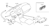 Diagram for 2012 Infiniti QX56 Climate Control Module - 27760-1ZS3A