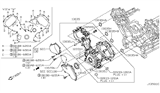 Diagram for 2018 Infiniti QX80 Oil Filter - 15200-EN20A