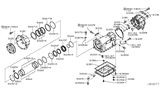 Diagram for Infiniti QX80 Torque Converter - 31100-1XR2E