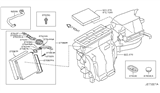 Diagram for 2012 Infiniti QX56 A/C Expansion Valve - 92200-5M305