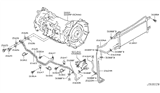 Diagram for Infiniti Oil Cooler - 21606-1LA0B