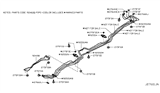 Diagram for 2012 Infiniti QX56 A/C Hose - 92460-1LA1B