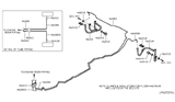 Diagram for Infiniti QX80 Hydraulic Hose - 46211-1LA1A