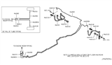 Diagram for 2016 Infiniti QX80 Brake Line - 46211-1LA1A