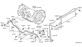 Diagram for 2017 Infiniti QX80 Oil Cooler Hose - 21619-1LA0A