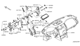 Diagram for 2013 Infiniti QX56 Air Bag - K8515-1LC0A