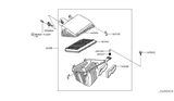 Diagram for 2022 Infiniti QX80 Air Filter - 16546-1LA0A