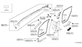 Diagram for Infiniti QX80 Air Bag - K85P1-1LA0A