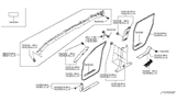 Diagram for 2015 Infiniti QX80 Air Bag - K85P1-1LA0A