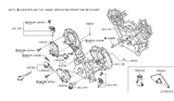 Diagram for Infiniti M56 Spool Valve - 23796-JK21B