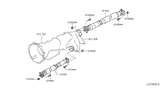 Diagram for Infiniti QX56 Drive Shaft - 37300-1LA0A