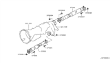 Diagram for 2020 Infiniti QX80 Drive Shaft - 37200-5X00A