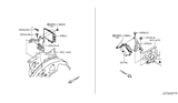 Diagram for 2012 Infiniti QX56 Engine Control Module - 23710-1LA5D