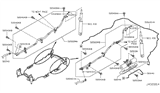 Diagram for 2003 Infiniti Q45 Brake Bleeder Screw - 44128-50C10