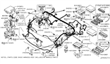 Diagram for 2013 Infiniti M56 Fuse Box - 24380-AR700