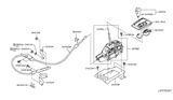 Diagram for Infiniti QX80 Shift Knob - 34910-JK05B