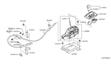 Diagram for 2011 Infiniti QX56 Shift Knob - 34910-1LA0A