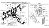 Diagram for 2013 Infiniti QX56 Fuse Box - 24350-1LA0B